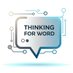 Thinking Forword (@thinkforwordai) Twitter profile photo Thinking Forword (@thinkforwordai) Twitter profile photo