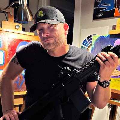 owenyorkstudios's profile picture. Artist who makes paintings and guns @owenyorkstudios. Founder & CEO of @GunIndustryGIM. Potty mouth.