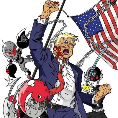 Author & artist tired of commies trying to turn the U.S. into a 3rd world shithole! Order my NEW pro-America/pro-Trump comic book