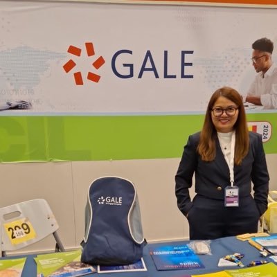 I represent @GaleEMEA in ME & Africa. I'm here to help with your research through Gale Primary Sources, Gale Literature & Gale Databases. All views are my own.