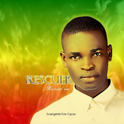 Evangelist Eze Cyrus, musician, preacher, and Amazon Author born in Nigeria August 14.