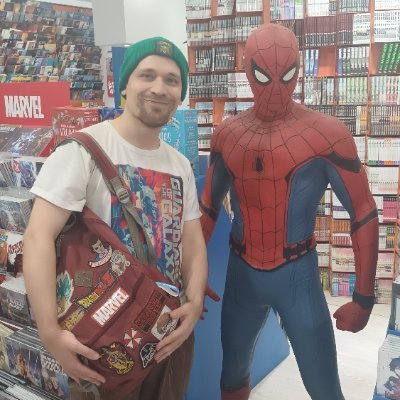 Creador contenido #Noticias #Youtuber #Streamer #Cine #Cinefilo #Gamer #DisneyFan #Marvel #Spiderman #DragonBallz #Goku https://t.co/a05cQuLcVu