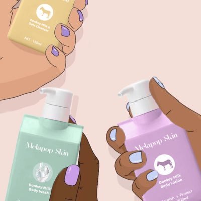 Weird but effective— Science backed skincare without breaking the bank✨ “😮You can milk a Donkey?🍼” #supportlocalfarms 🥛