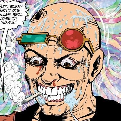 21st Century Schizoid Man.
My views are not mine, They're yours.
I'm living in your walls.