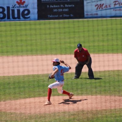 J4meson_io's profile picture. Aquinas institute c/o 2027 | 5’11 167 lbs | Rochester Seminoles 17u | 4.0/95 gpa | RHP/INF Phone-(585)-727-7878