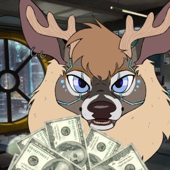 ScottyFur_'s profile picture. fashion guy | pansexual | deer 🦌