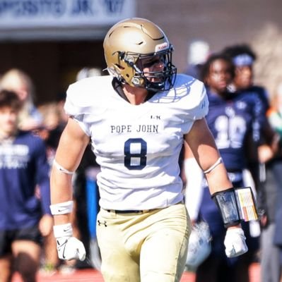 6’2” 230 lbs Linebacker | @UNCfootball | Pope John XXIII Alum