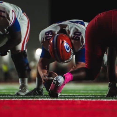 Gulfport high Long snapper #60 Best of the best weight-235 height-6’2