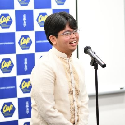 18, ISTP, he/him |
京大ミュージカルサークル「カーテンコール」3期 | 京都大学理学部化学系 B1 2029 🇯🇵、Kyoto iUP 7期 | PSHS-MC 2024 🇵🇭