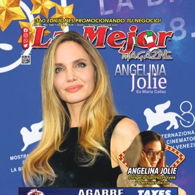 LaMejorMagazine's profile picture. Facebook: https://t.co/6u6OfAyRIN…
Instagram: https://t.co/p7nabv4mMr…
La Mejor revista del valle Central de California