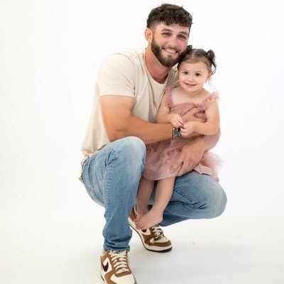 Be where your feet are | Nicholls State Baseball Alum #GIRLDAD