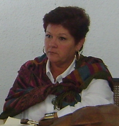 Periodista cubana, Directora de la Planta Matriz de la Red Provincial de Emisoras de la capital cubana, Radio Ciudad de La Habana