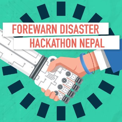 First ever Disaster Hackathon in Nepal initiated by @StartNetwork and organized by @GD__labs in a joint venture with @IHRRNepal