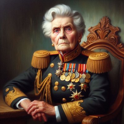 DoloresJen76549's profile picture. 5-Star Armchair General