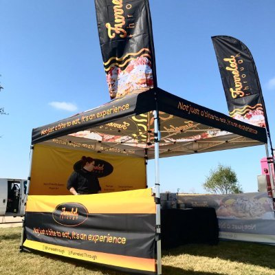 Custom flag,tent and display stand,etc.The following is the website of our online shop.Pls register with email,and then check the price and order.