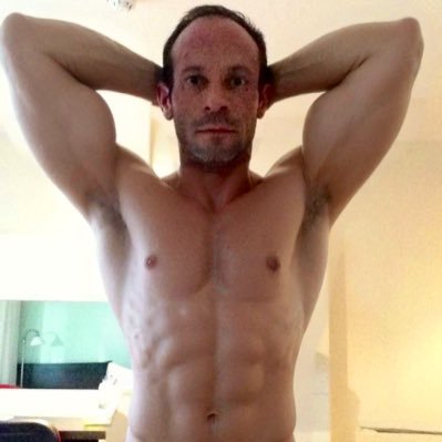 muscle sub into bodybuilding, chastity, exposure, TPE, and being force grown!
