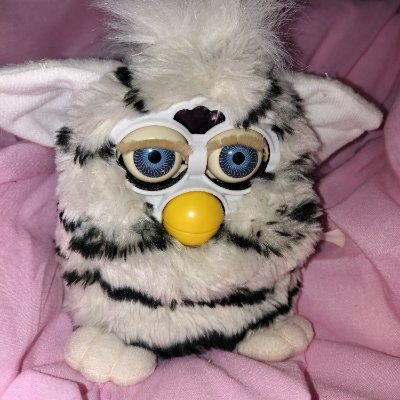 @kantankuzyo4 ←本アカウント
かわいいものや変な雑貨、ラットが大好き
ファービー:ティラミスちゃん
初代ファービーの服修行中!
無言フォローしがちです