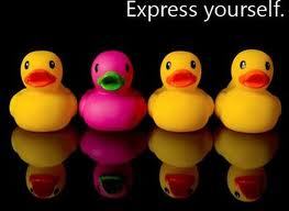 Learn to EXPRESS yourself. Be creative, be yourself, be great. Chase your dreams, say what you want. Just EXPRESS You.