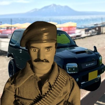 70twinturbo's profile picture. スズキ ジムニー クロスアドベンチャー 4WD 9型 ABA-JB23W🚙無言フォロー失礼します🙇‍♂️見たよ感覚でいいね押します🙇‍♂️キャンプ🏕車中泊🚙サバゲ🔫ラジコン🏎70SUPRA🚗ALPHA INDUSTRIES🇺🇸