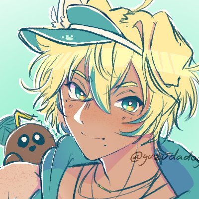 Local Lemon Dog 🍋🌊૮˶• ﻌ •˶ა #ENVTuber !! ૮˶- ﻌ •˶ა https://t.co/Brx3Zks3A1 || マパ: Me!!