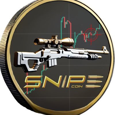 SnipeCoinMafia's profile picture. @SnipeCoinMafia 100,000,000,000 $SNIPE Coin supply Presale/Partnerships/Airdrops Launch Date: TBA