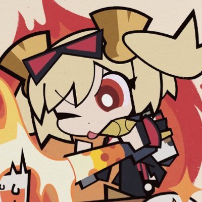 daily content of #ゼンゼロ ‘s burnice from sons of calydon ♡ 🔥⛓️💥