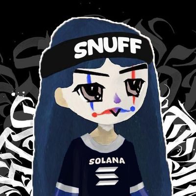 bitsnuff's profile picture. Degen Life

https://t.co/yMZrjbhcSD 

$SOL