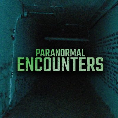ParanormalEnTV's profile picture. The Official Twitter page to the YouTube series Paranormal Encounters.