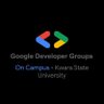 gdgoC_Kwasu's profile picture. The Google Developer Groups on Campus, Chapter at Kwara State University.