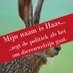 Follow the White Rabbit (@wieishethaasje) Twitter profile photo Follow the White Rabbit (@wieishethaasje) Twitter profile photo