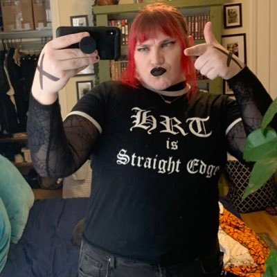 Trans, Straight Edge, Free Palestine 🇵🇸