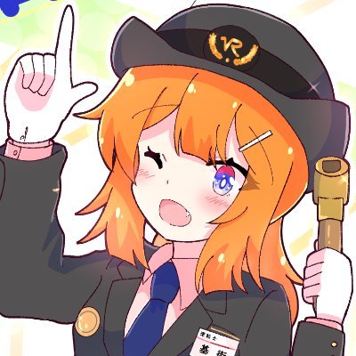 イラスト】新衣装制服💓の『湊あくあ(Minato Aqua)⚓』ちゃん