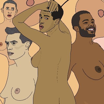 I'm Antony, an autistic artist drawing footballers with tits for a living.