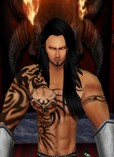 Stand at 6'-2. 200lbs dark br. Hair dr.br eye's