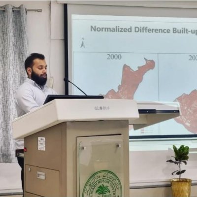 MohdJishan20760's profile picture. Research Scholar
Geographer, Remote Sensing & GIS