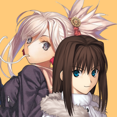 Type-moon fan, casual anime fan and fluffy romcom manga are my comfort food.