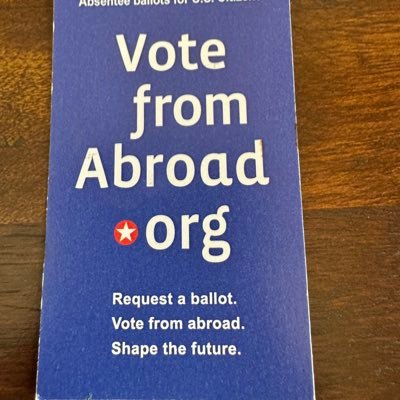 #HarrisWalz #votefromabroad #teampeteforharriswalz