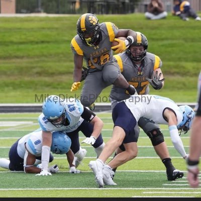 SHONDEL HARDNETT ADRIAN COLLEGE :Running Back /Special Teams