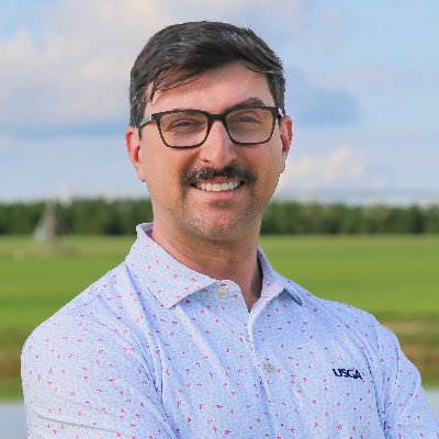 USGA green section, senior manager for irrigation research, and services