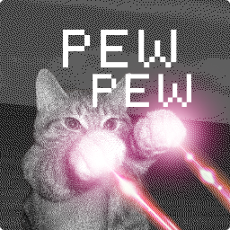 pewpewmemecoin's profile picture. pew pew has become synonymous with the verb to own, a leetspeak term often used to indicate one's absolute dominance over another player. https://t.co/rYeWIlSZ1j