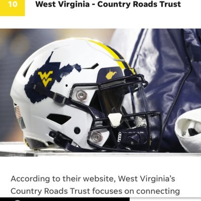 Mountaineer nation we all we got!!
A follower of Jesus Christ!