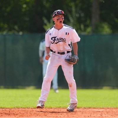 5'8 | 165 | INF | Pôle France Baseball Academy | Class of 2025 | Uncommitted | riouxtheo35@gmail.com