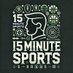 15 Minute Sports (@15minutesports) Twitter profile photo 15 Minute Sports (@15minutesports) Twitter profile photo