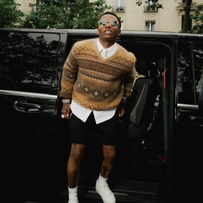 Wizkid soldier 🦅💙
