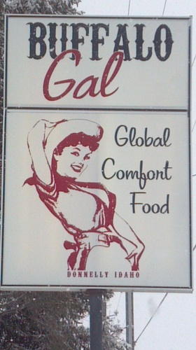 BuffaloSous's profile picture. I am the sous chef at Buffalo Gal, a snowboarder owned and operated restaurant specializing in global comfort food located at 319 N. Main Donnelly, Idaho.