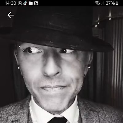 Yorkshire tin foil hat man.  
@nonnichenigel tik tok profile
