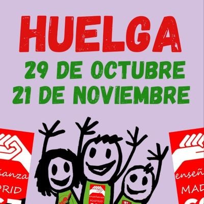 ❤️🖤 Llevamos una escuela nueva en nuestros corazones 💜💚
Escuela Pública de Tod@s para Tod@s
✉️Contacto: cgt_ensemadrid@cgtmadrid-ensegnanza.org