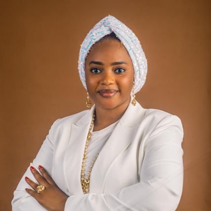 Commissioner for Environment, kwara state. Agro business woman.