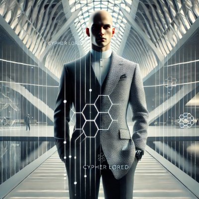 CypherLore's profile picture. Decoding the future, one cipher at a time. Crypto whale, digital strategist, and storyteller in the age of encryption. Navigating the nexus of knowledge, power.