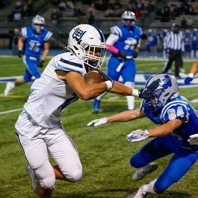 ATH | 4.59 40yd | 4.29 Shuttle | 6’0” 185lbs | WBWHS (2026’) (262)808-3517 gbrickner07@gmail.com